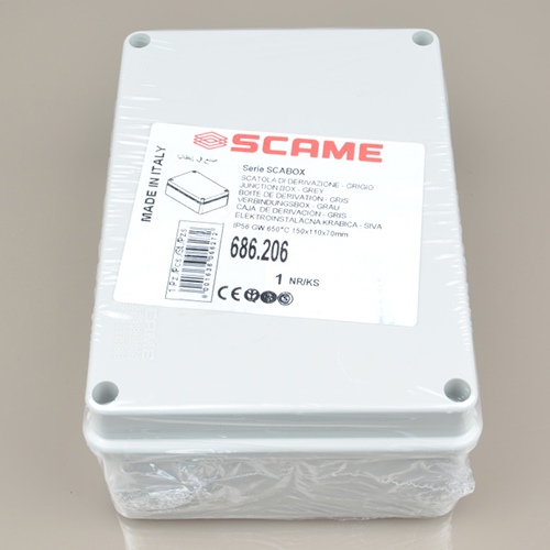 Krabica elektr. SCAME 300x220x120