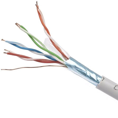 Kábel dátový CAT 5E FTP 8 žilový