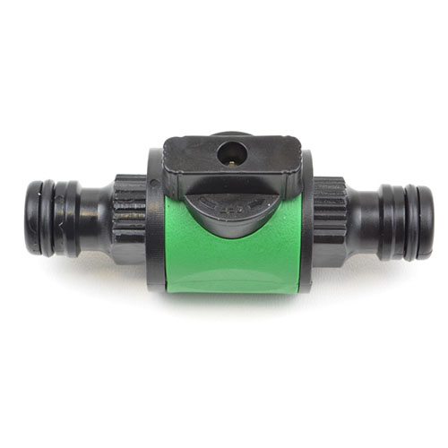 Spojka na 2 rýchlospojky RN s ventilkom