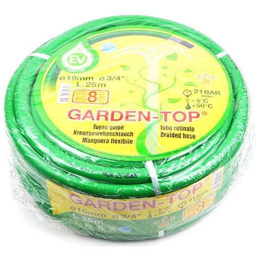 Hadica záhr.3/4" 25m RN GARDEN-TOP