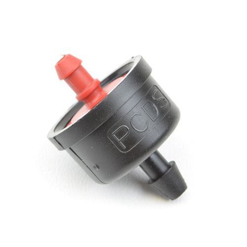 Kvapkač  i-DROP 8 l/h prechod., kompenz. tl.