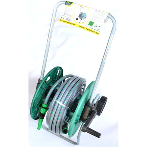 Vozík RN teleskop.+ 20m hadica EASY COMPACT