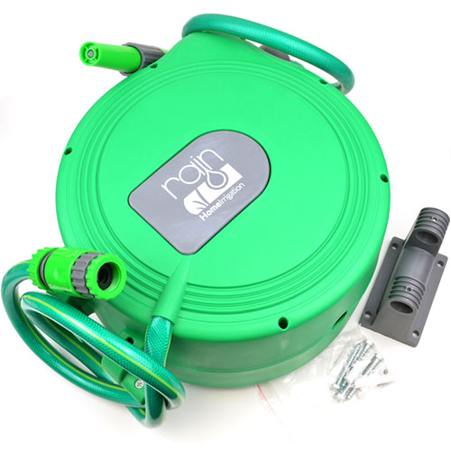 Naviják na hadicu RN automatic 10m