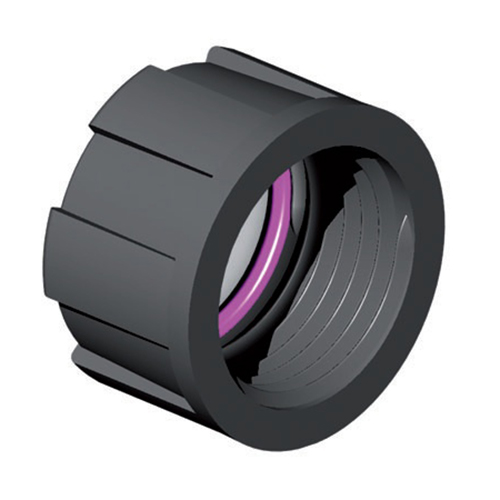 Záslepka 1/2" vnz s OR krúžkom