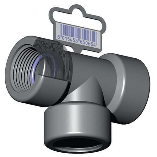 T-kus 3/4" VNZ OR krúžok