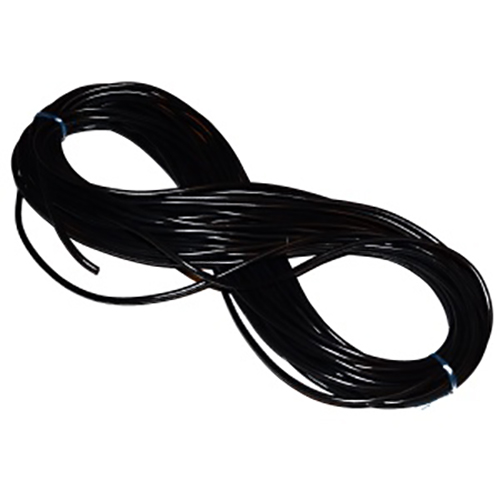 Hadička 6/4mm  PVC 1/4" čierna