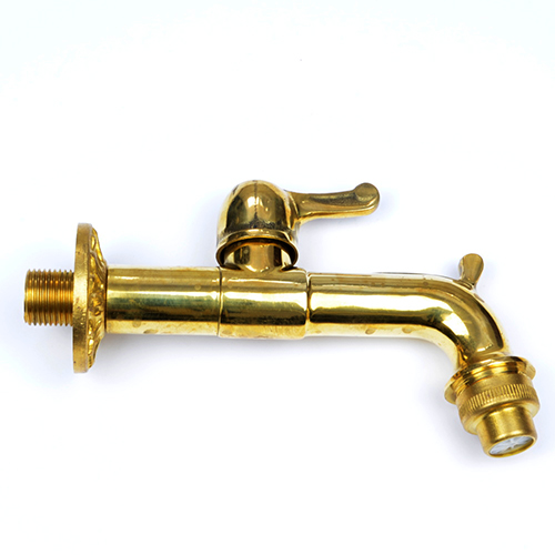 Ventil kovový záhradný  1/2" mosadz polootočný