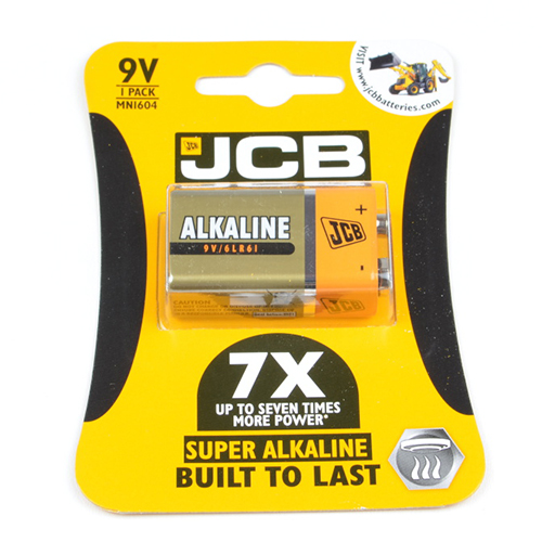 Batéria 9V alkalická 6L61 (6LR61)