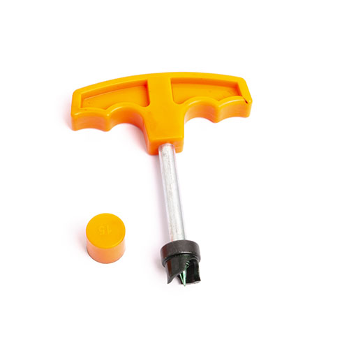 Dierovač otočný pre navrt. pásy 15mm