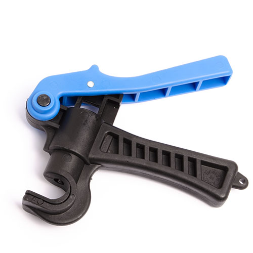 Dierovacie kliešte Dn3 modro/čierne