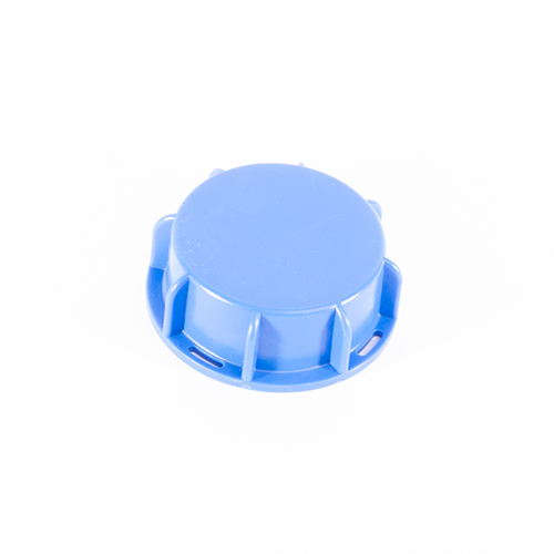 IBC ZÁSLEPKA na nádrž modrá S60
