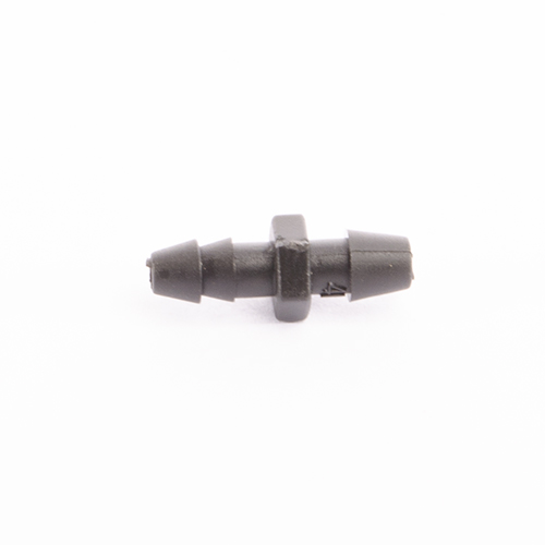 Spojka 6mm čierna pre napojenie hadičky na hadicu 16/13, 20/1,5